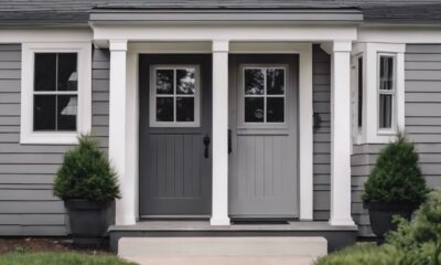 gray paint for exteriors