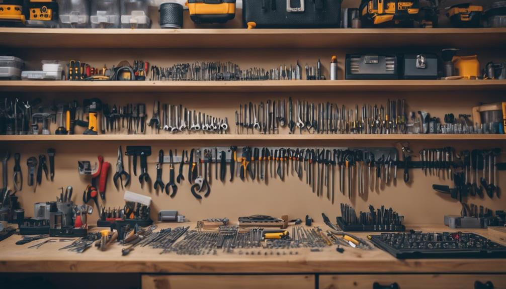 guide for tool organization