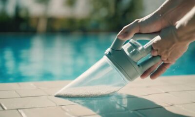 handheld pool vacuums for sand
