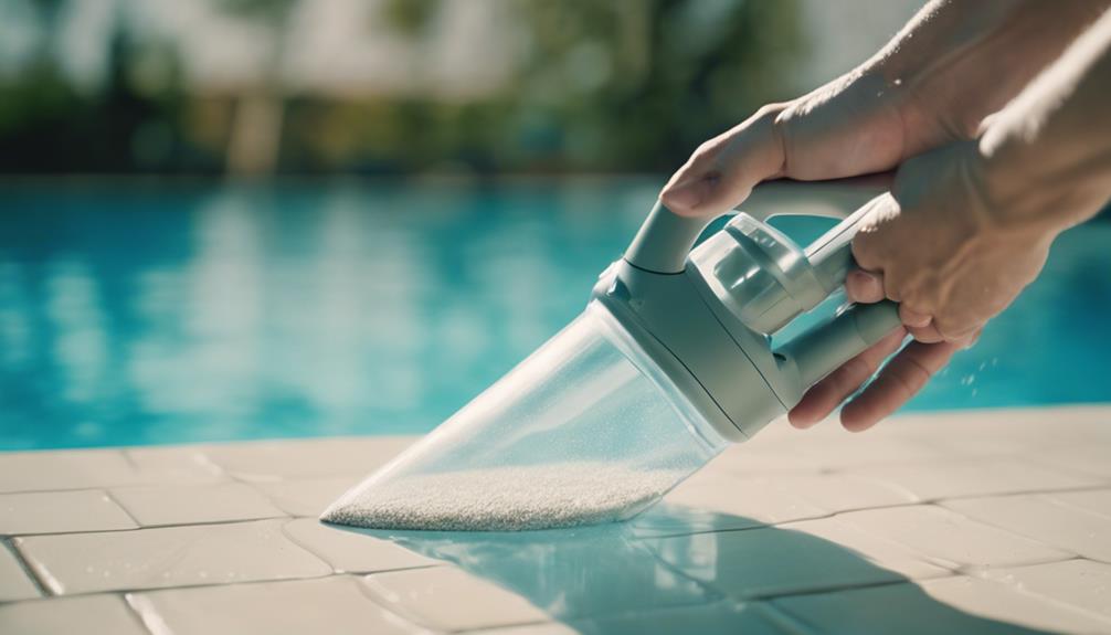 handheld pool vacuums for sand