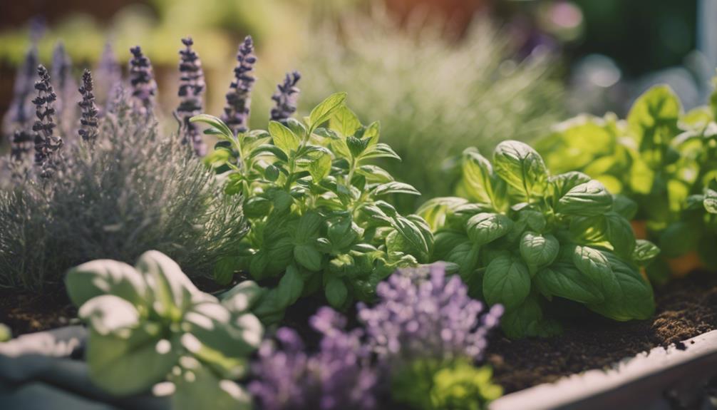 home garden herb favorites