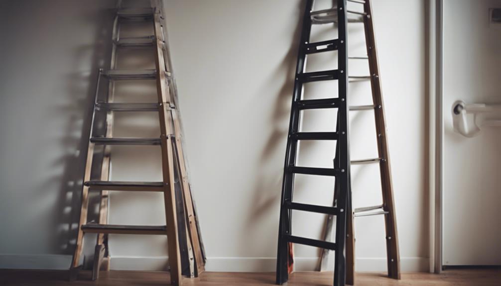 home ladder selection factors