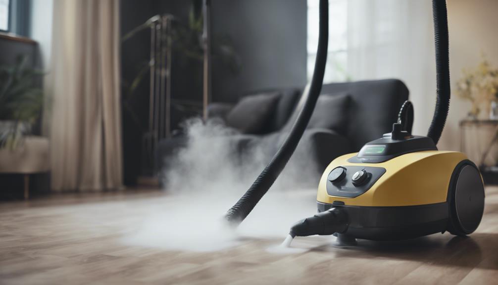 home steam cleaner selection