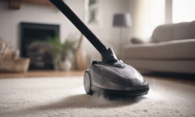 home steam cleaners list