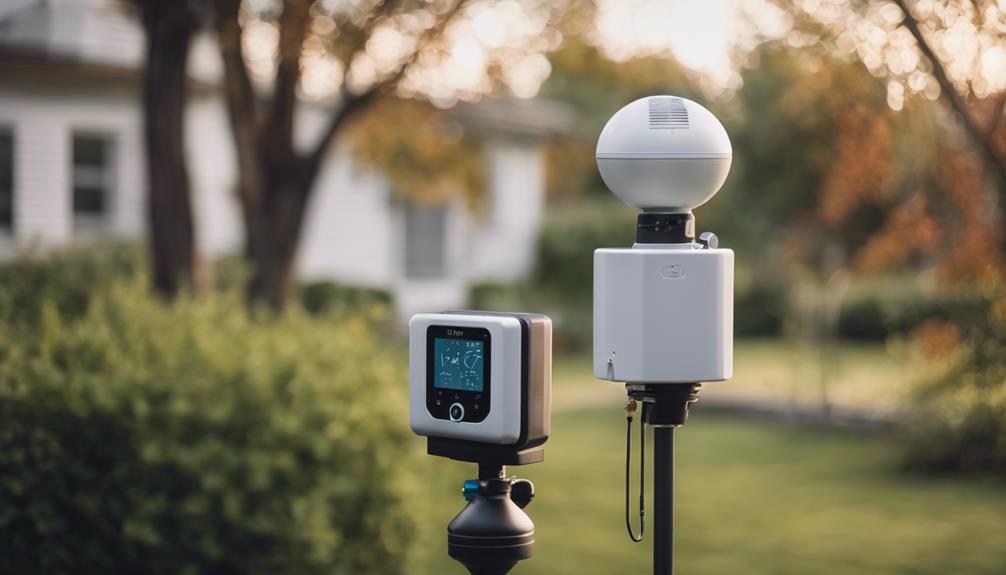 home weather station selection