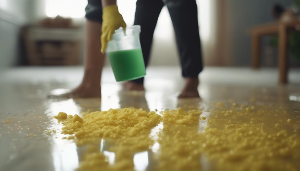 homemade mopping solutions guide