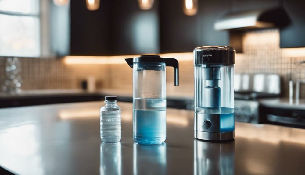 hydrate with stylish dispensers