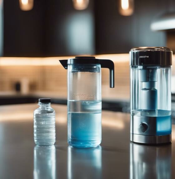 hydrate with stylish dispensers