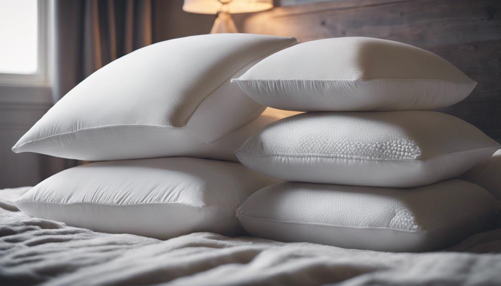 ideal pillows for combination sleepers