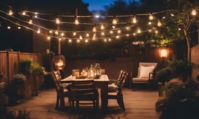illuminate your backyard oasis