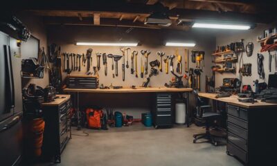 illuminate your garage workspace