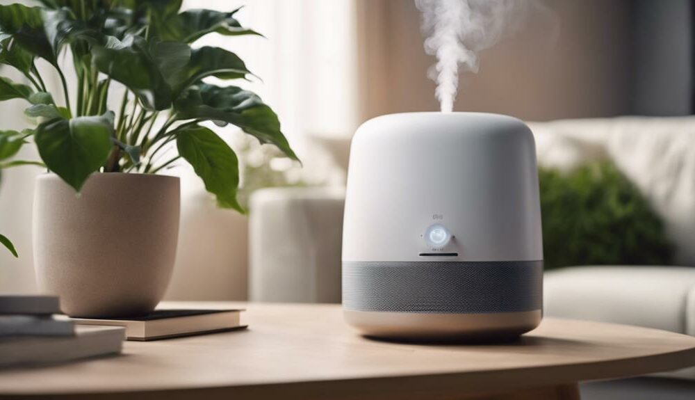 improving air quality with humidifiers