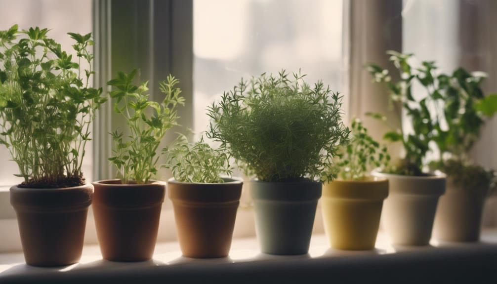 indoor herb selection tips
