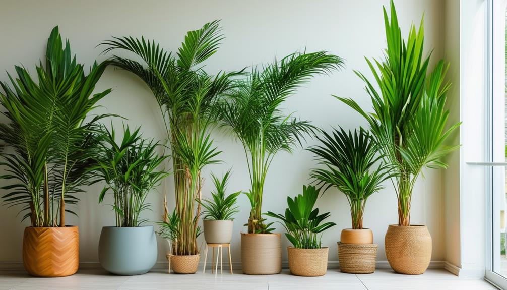 indoor palm selection guide