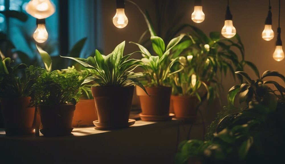 indoor plant lights guide