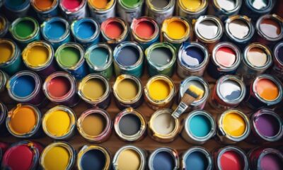 interior wall paint selection