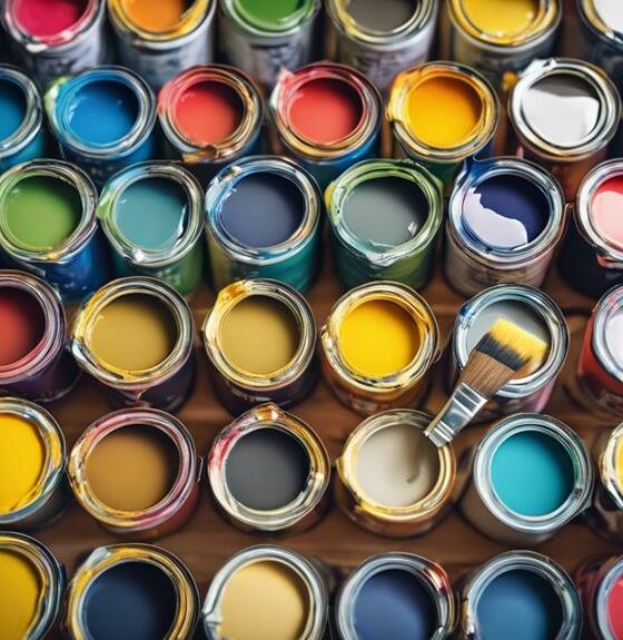 interior wall paint selection