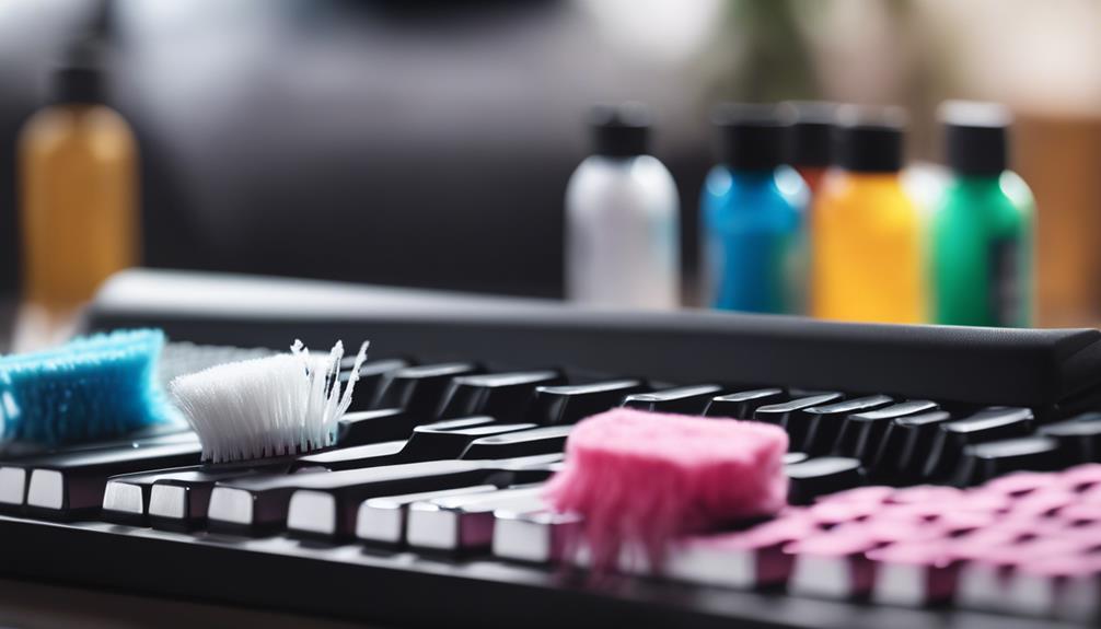 keyboard cleaner selection guide