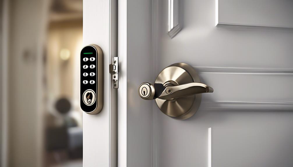 keyless door lock factors