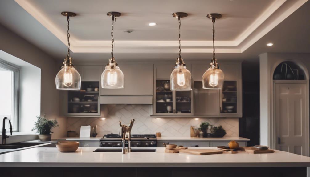 kitchen ceiling lighting options