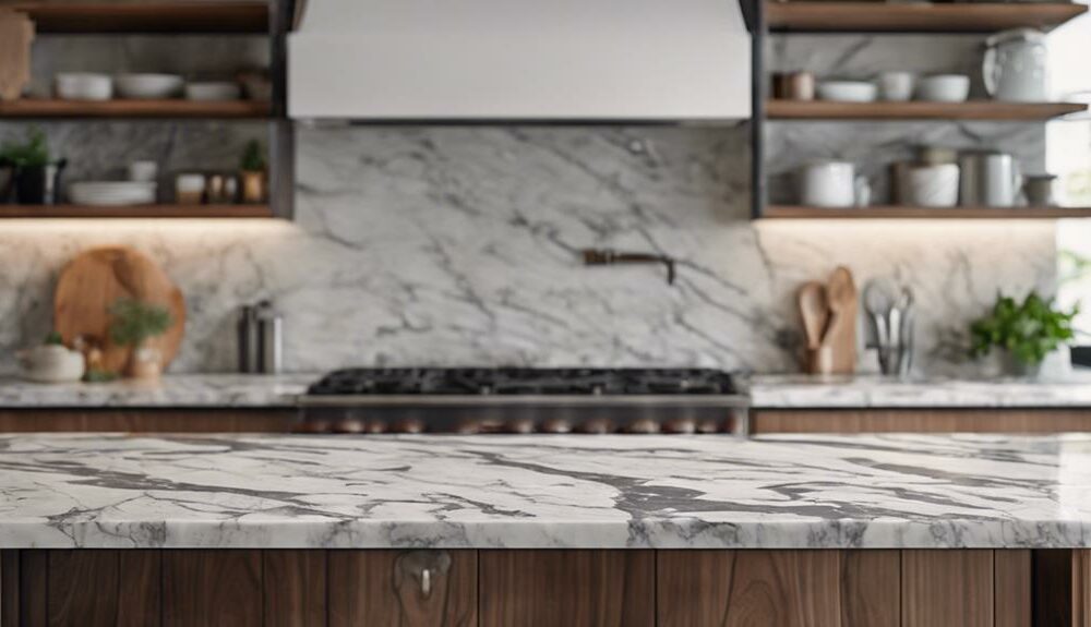 kitchen countertop material guide