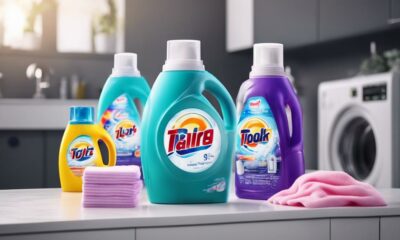 laundry freshness with cleaners