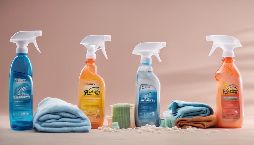laundry odor remover selection