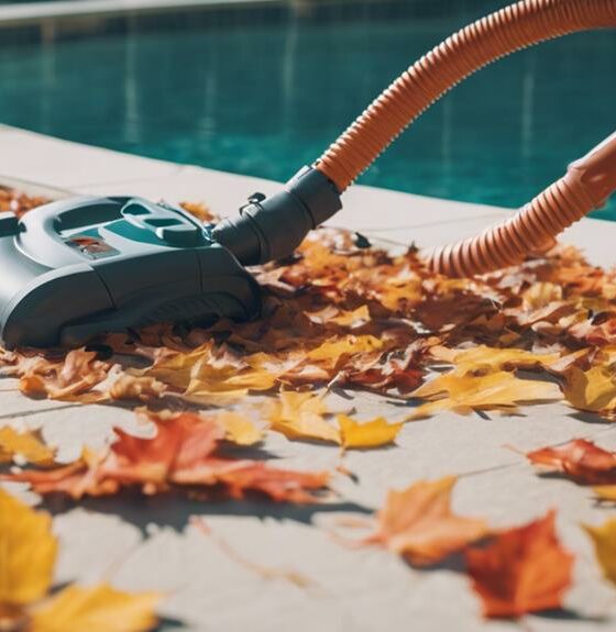 leaf vacuums for pool