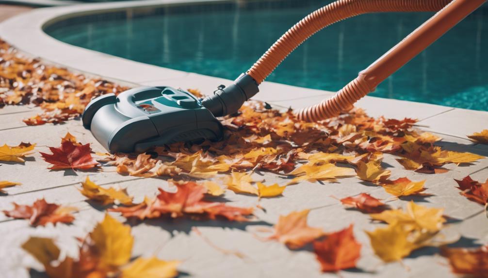 leaf vacuums for pool