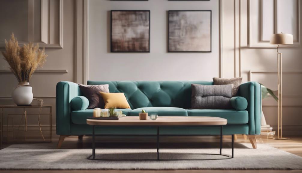 living room sofa selection