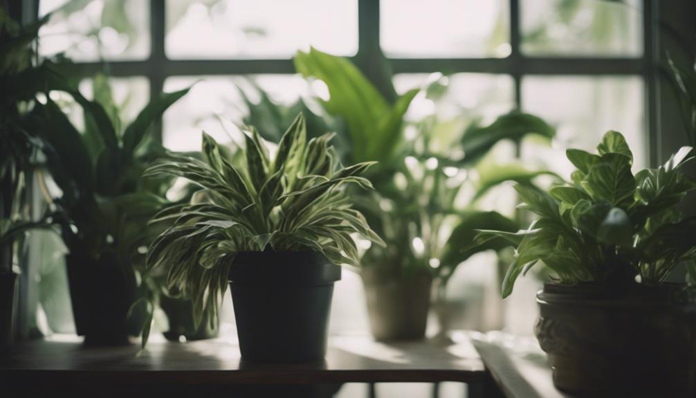low light indoor plants