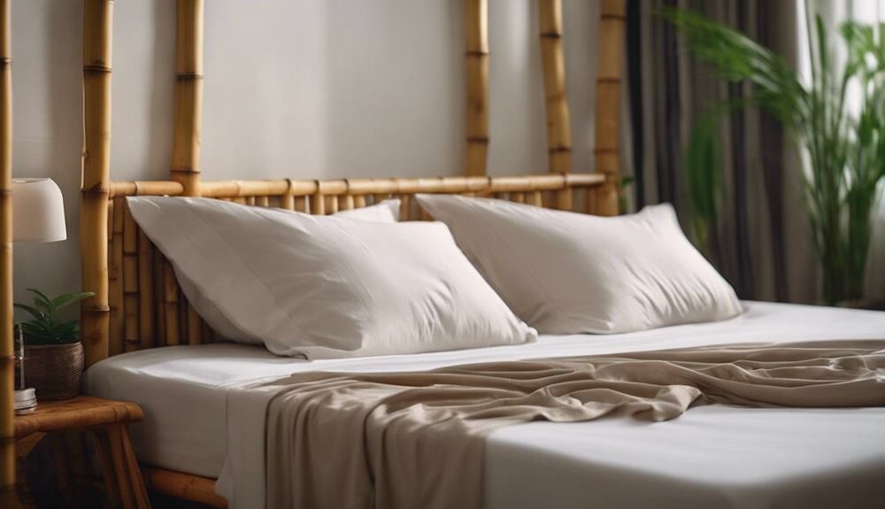 luxurious bamboo bed sheets