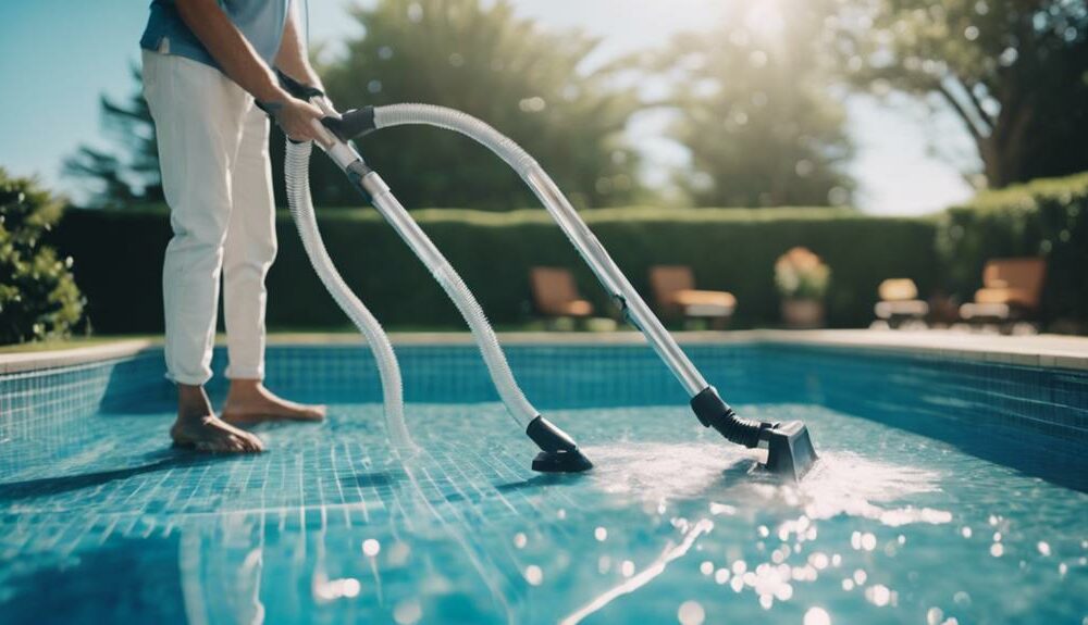manual pool vacuums recommended