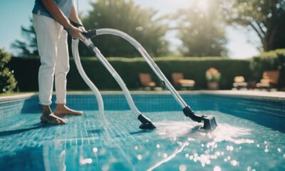 manual pool vacuums recommended