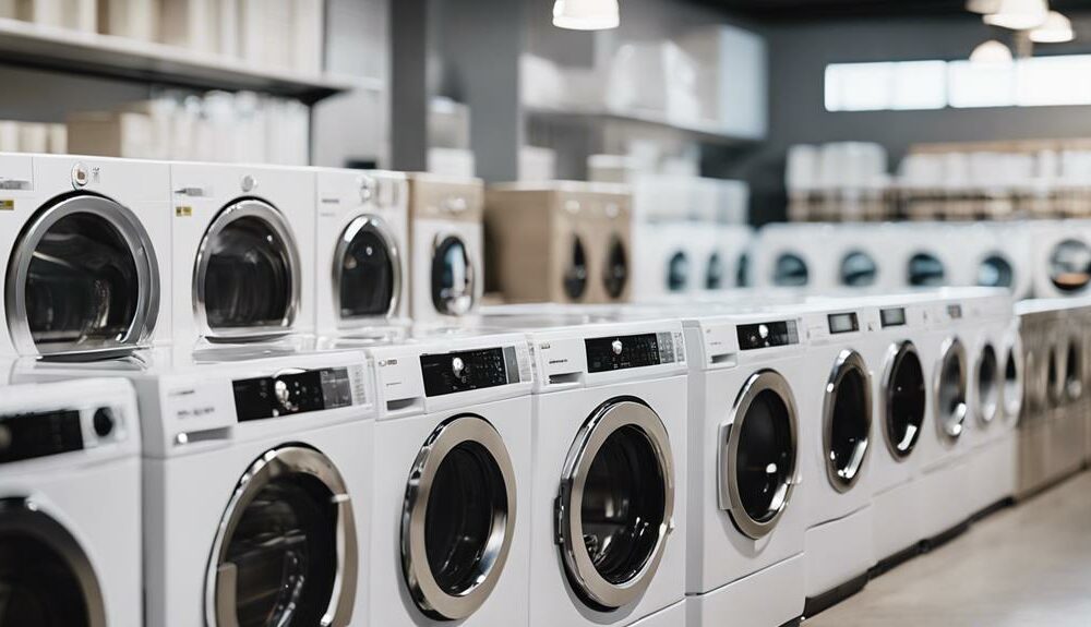 online washer dryer shopping
