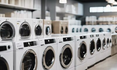 online washer dryer shopping