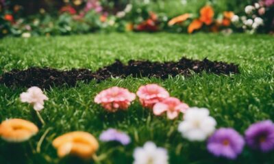 optimal compost for lawn
