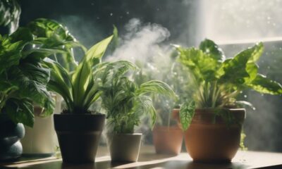 optimal humidifiers for plant care