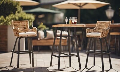 outdoor bar stools list