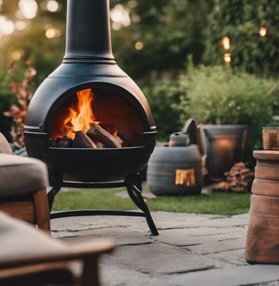 outdoor chiminea guide 2024