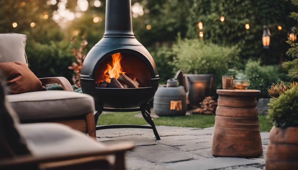 outdoor chiminea guide 2024