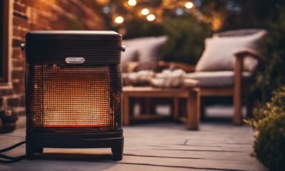 outdoor electric heaters recommended