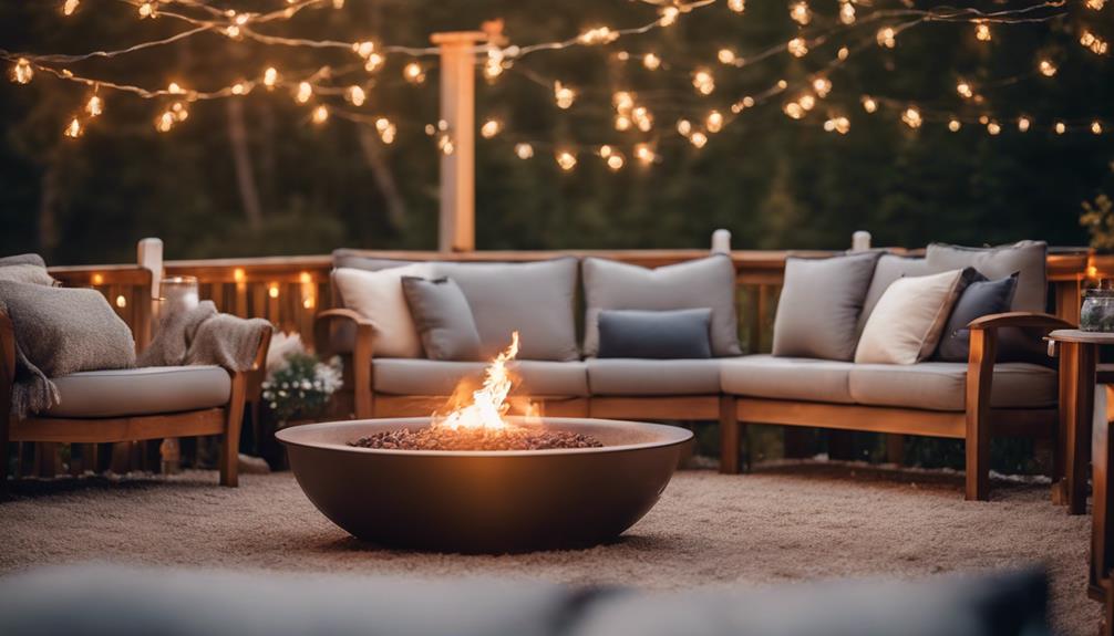 outdoor gatherings with fire