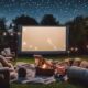 outdoor movie night projectors