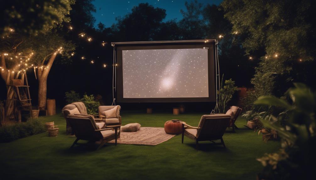 outdoor projector selection tips