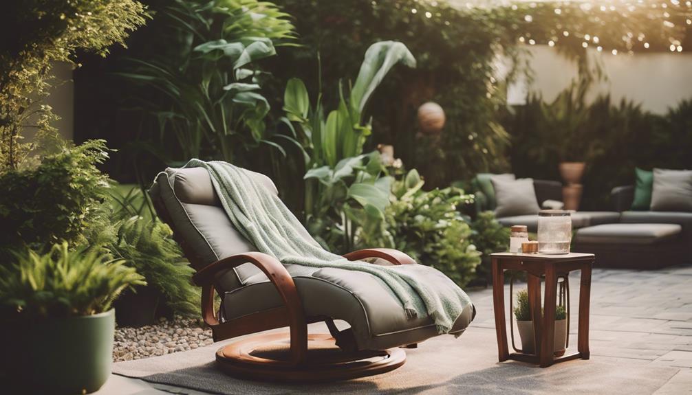 outdoor recliners for relaxation