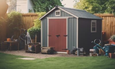 outdoor storage shed reviews