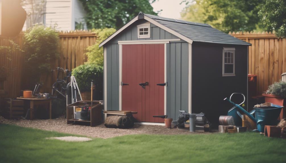 outdoor storage shed reviews