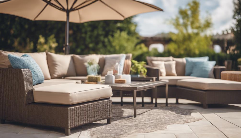 patio furniture cover selection