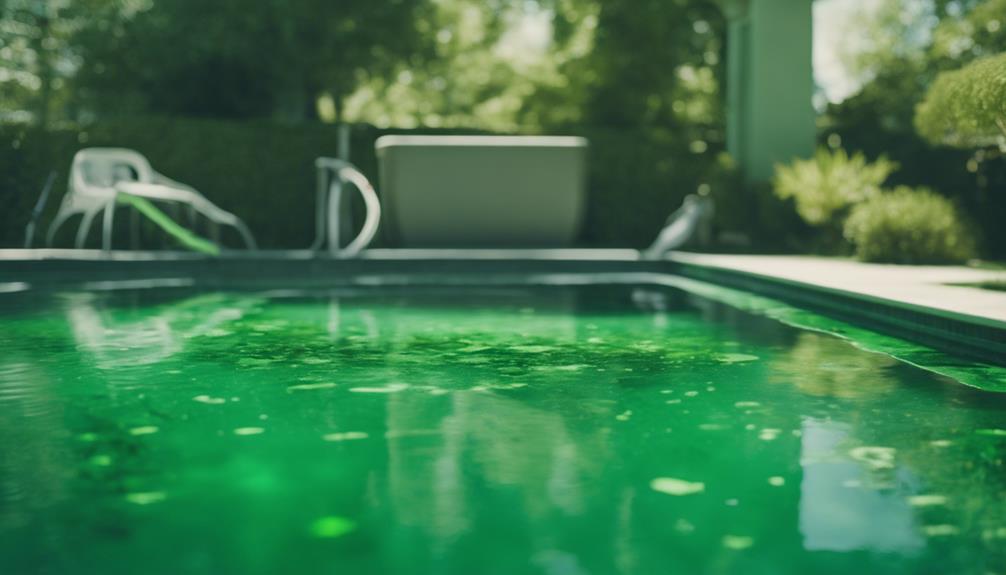 pool algae vacuuming tips